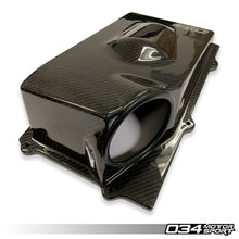Load image into Gallery viewer, 034Motorsport X34 Carbon Fiber Closed-Top Upper Airbox - Audi 8S TTRS, 8V RS3 2.5T Evo