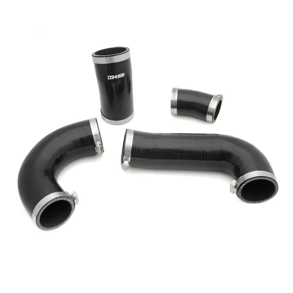 034 Motorsport - Silicone Boost Hose Kit, Mk7 Volkswagen GTI and Golf R, 8V Audi A3/S3, MQB 2.0T Gen 3