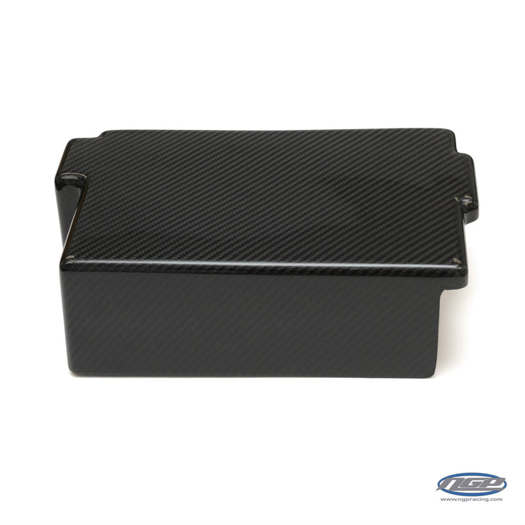 034 Motorsport Carbon Fiber Battery Cover for 8V/8S Audi A3 / S3 / TT/ TTS and Mk7 Volkswagen Golf / GTI / R