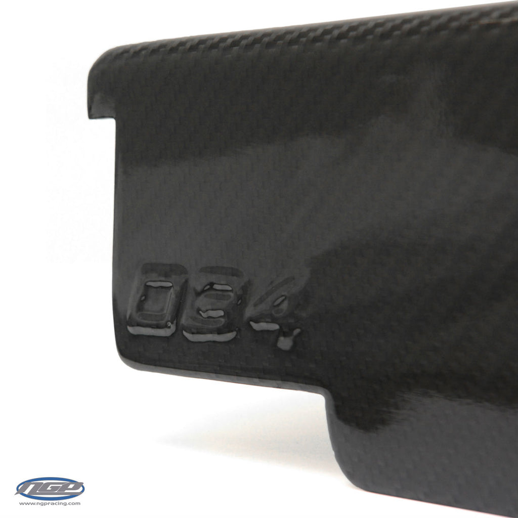 034 Motorsport Carbon Fiber Battery Cover for 8V/8S Audi A3 / S3 / TT/ TTS and Mk7 Volkswagen Golf / GTI / R