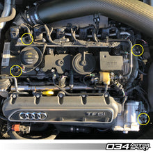 Load image into Gallery viewer, 034Motorsport Density Line Engine Cover Grommets - Audi 8V.5 RS3, 8S TTRS