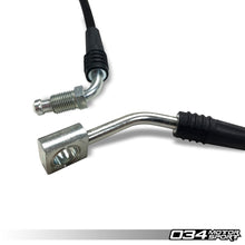 Load image into Gallery viewer, 034MOTORSPORT STAINLESS STEEL BRAIDED BRAKE LINE KIT, 8S/8V.5 AUDI TT RS, RS3