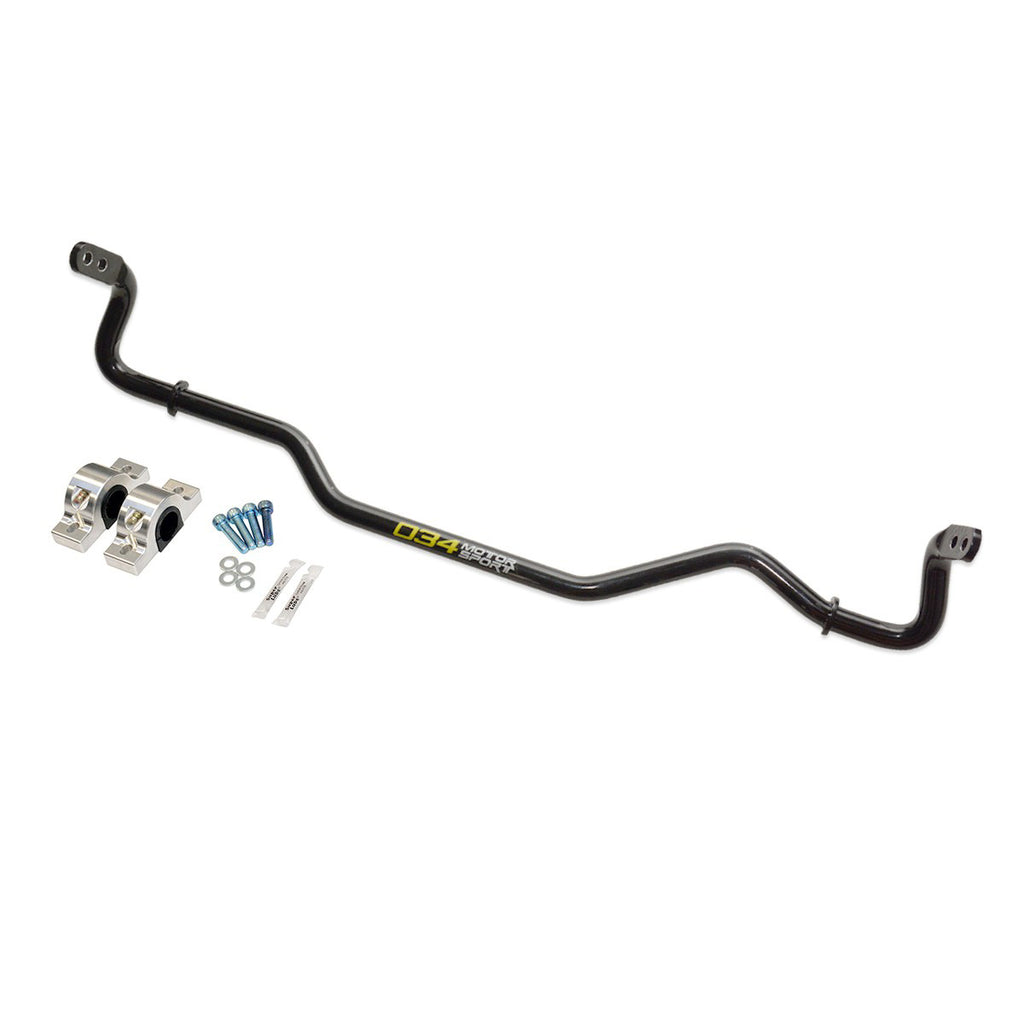 034Motorsport Adjustable MQB/MQB Evo Solid Rear Sway Bar Upgrade - Audi 8V/8Y A3,S3,RS3 8S TT,TTS,TTRS,