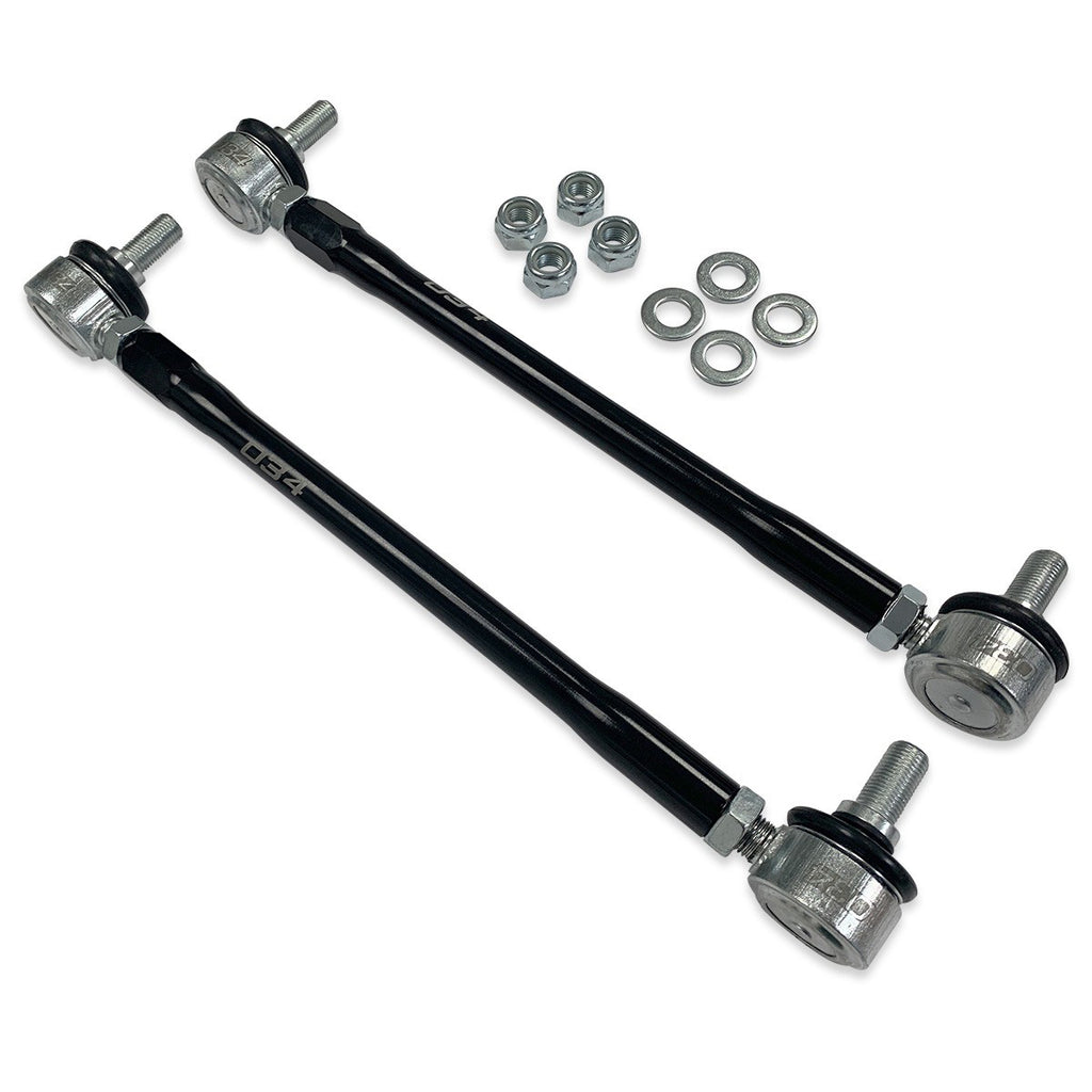 034Motorsport Dynamic+ Adjustable Front Sway Bar End Links - VW Mk5 / Mk6 / Mk7, Mk7.5 / Mk8 / Audi A3 8P / Mk2 TT, TTS