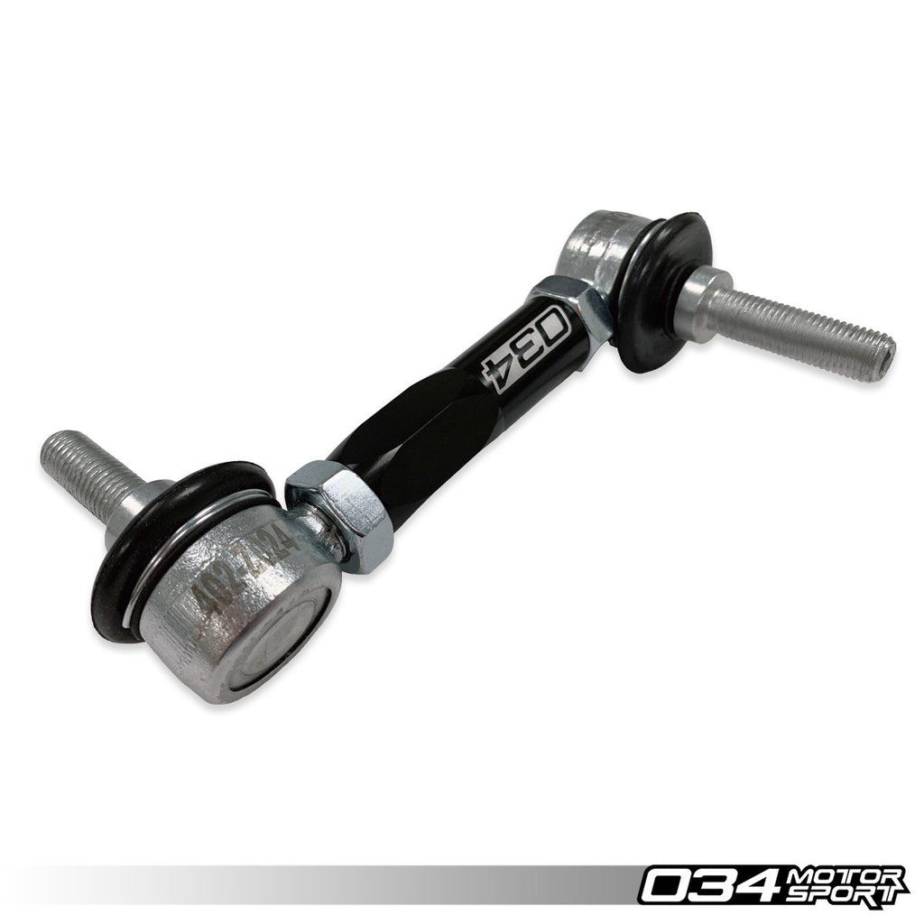 034Motorsport Dynamic+ Billet Adjustable Rear Sway Bar End Link Kit for Mk5/6 VW GTI/GLI/R32/Jetta and 8P Audi A3