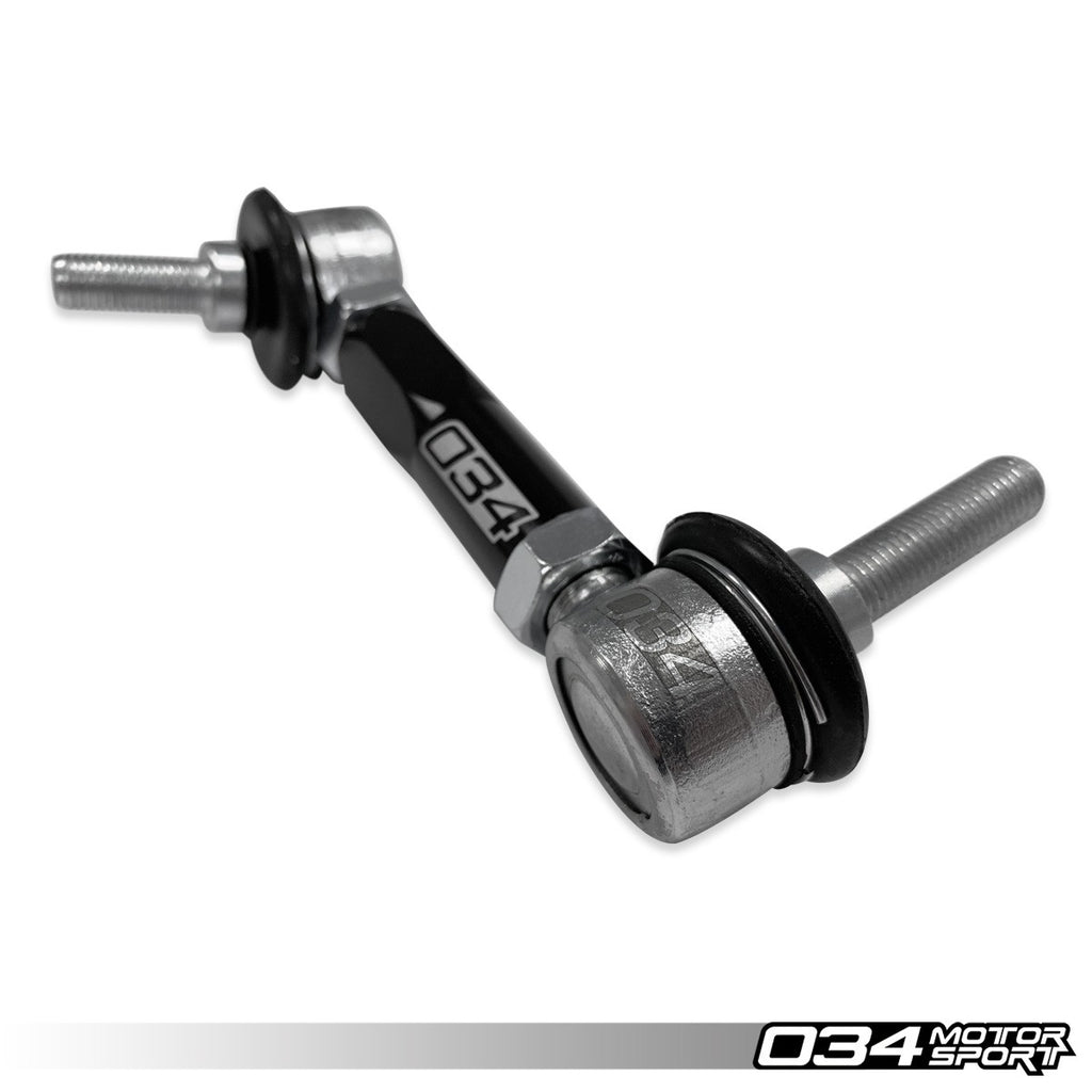 034Motorsport Dynamic+ Billet Adjustable Rear Sway Bar End Link Kit for Mk5/6 VW GTI/GLI/R32/Jetta and 8P Audi A3