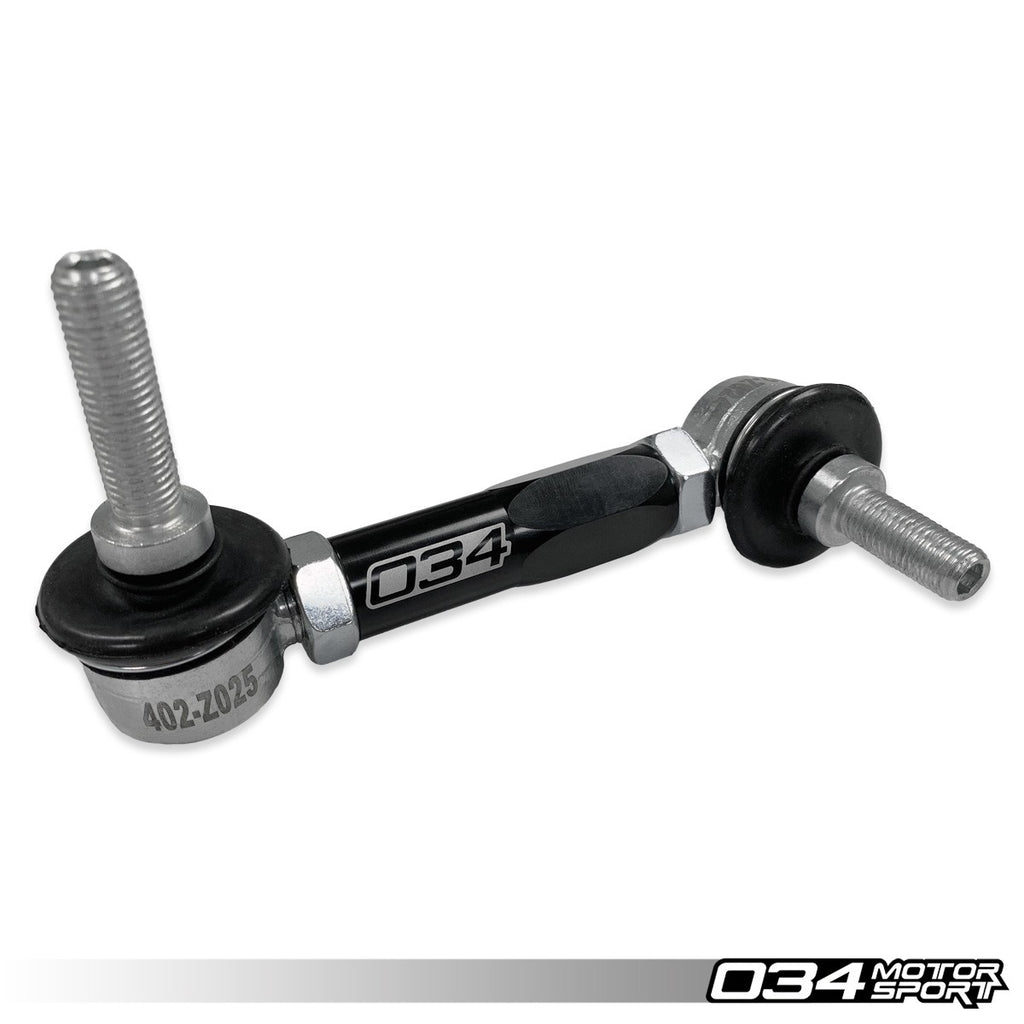 034Motorsport Dynamic+ Billet Adjustable Rear Sway Bar End Link Kit for Mk5/6 VW GTI/GLI/R32/Jetta and 8P Audi A3