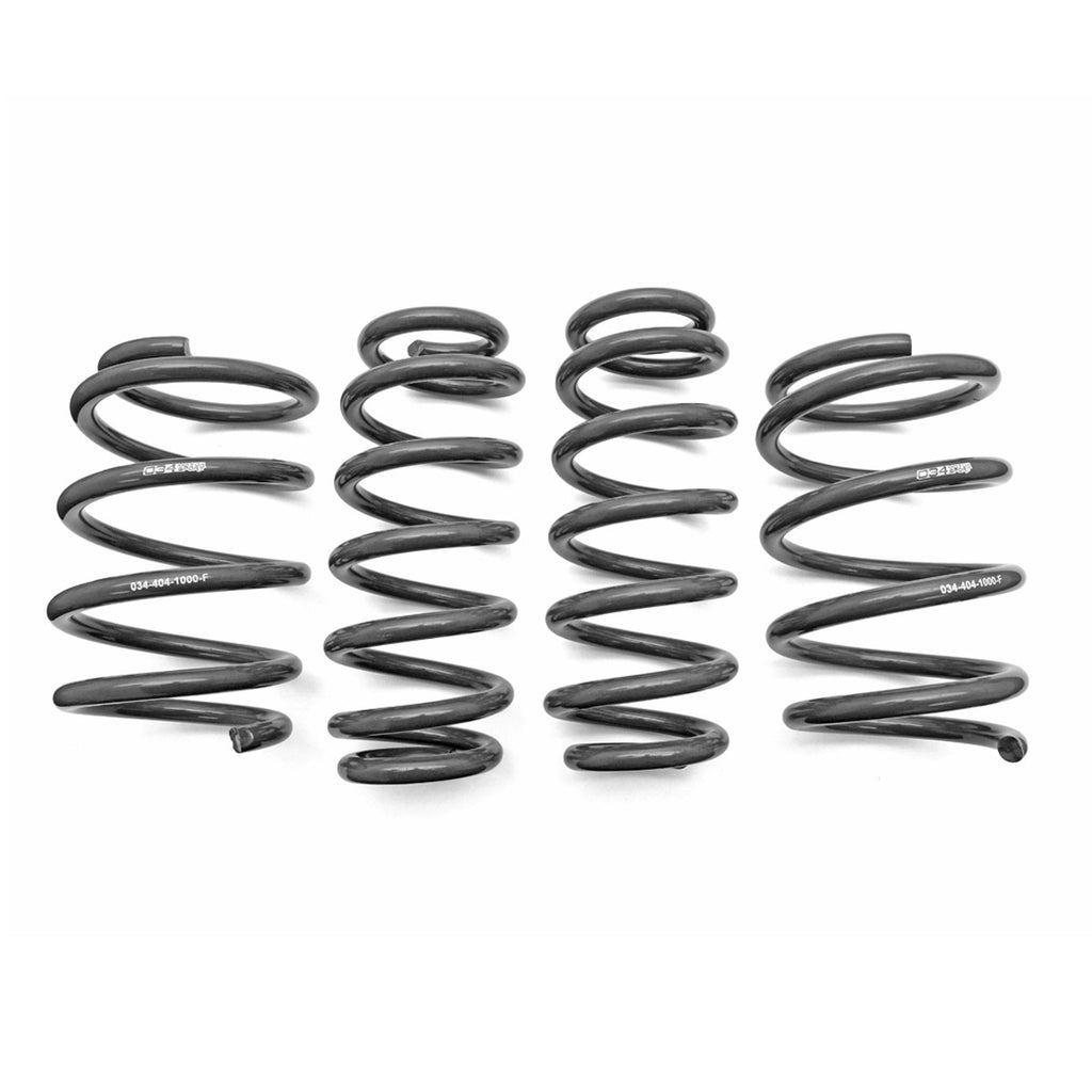 034 Motorsport Dynamic+ Performance Lowering Springs for Audi 8V A3/S3 with Magnetic Ride