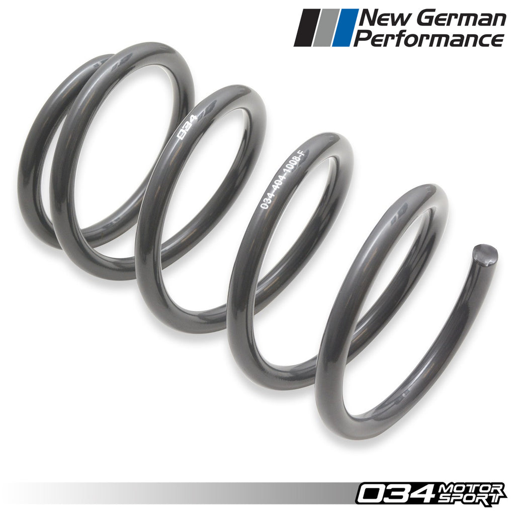Rs6 Spring 034Motorsport Dynamic+ Lowering Springs, 8V.5 Audi RS3 Quattro ...