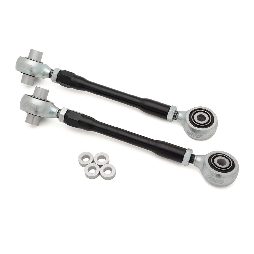 034 Motorsport Density Line Adjustable Rear Toe Links - VW Mk8, Mk6, Mk5, B6, Audi 8J TT, 8V, 8P A3/S3