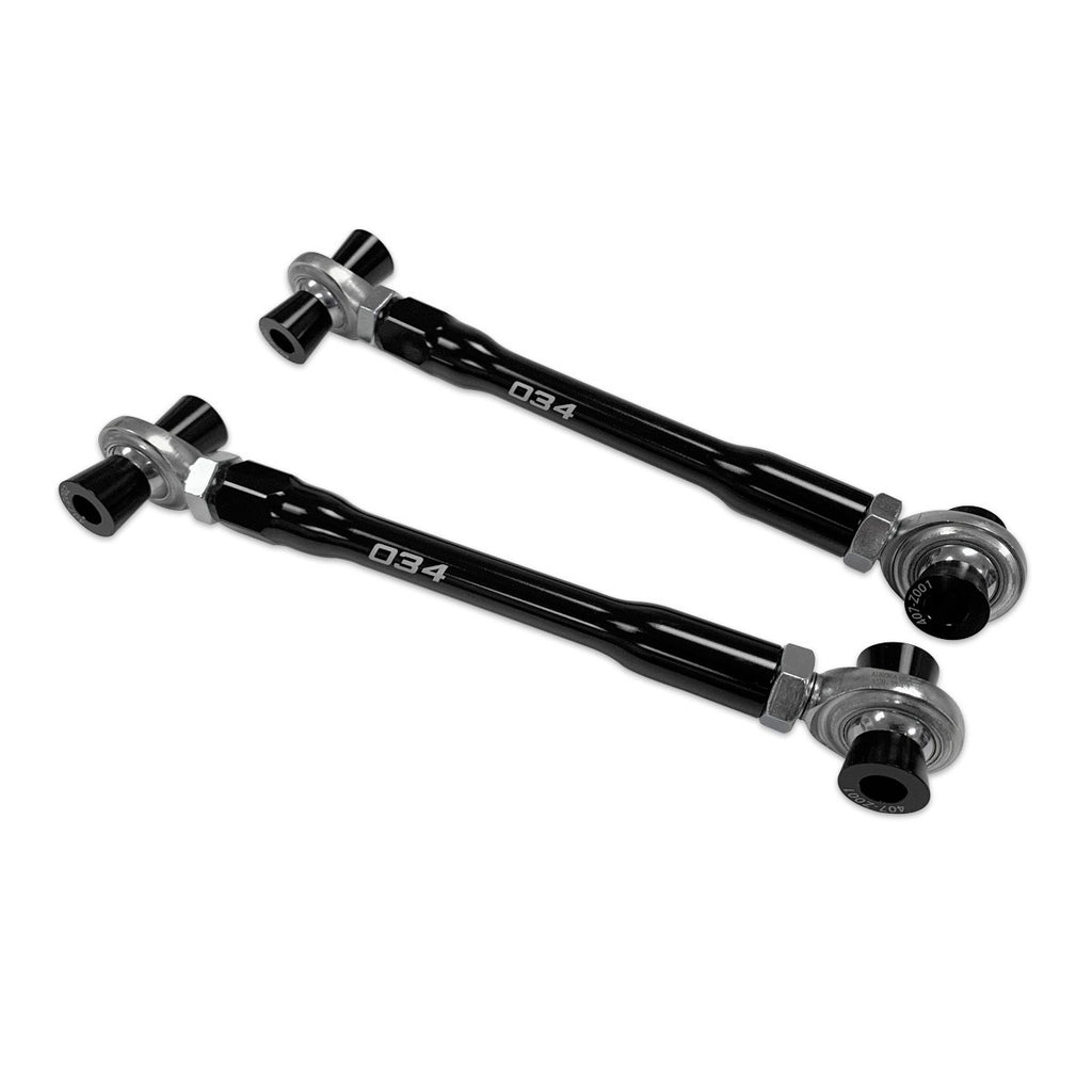 034Motorsport Adjustable Rear Toe Links VW Mk7, Mk7.5 GOLF/GTI/GOLF R, 8V/8V.5 AUDI A3/S3/RS3, 8S AUDI TT/TTS/TTRS - MQB