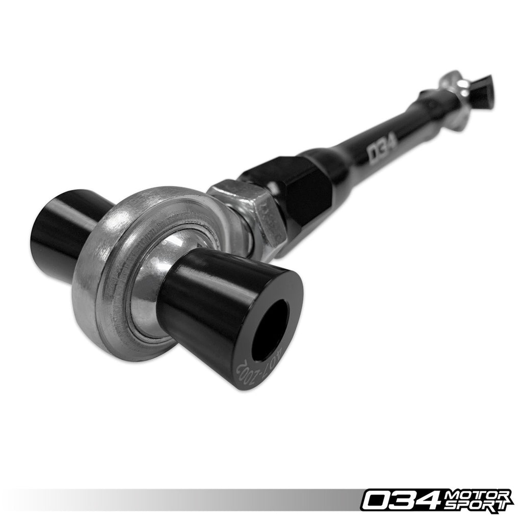 034Motorsport Adjustable Rear Toe Links VW Mk7, Mk7.5 GOLF/GTI/GOLF R, 8V/8V.5 AUDI A3/S3/RS3, 8S AUDI TT/TTS/TTRS - MQB