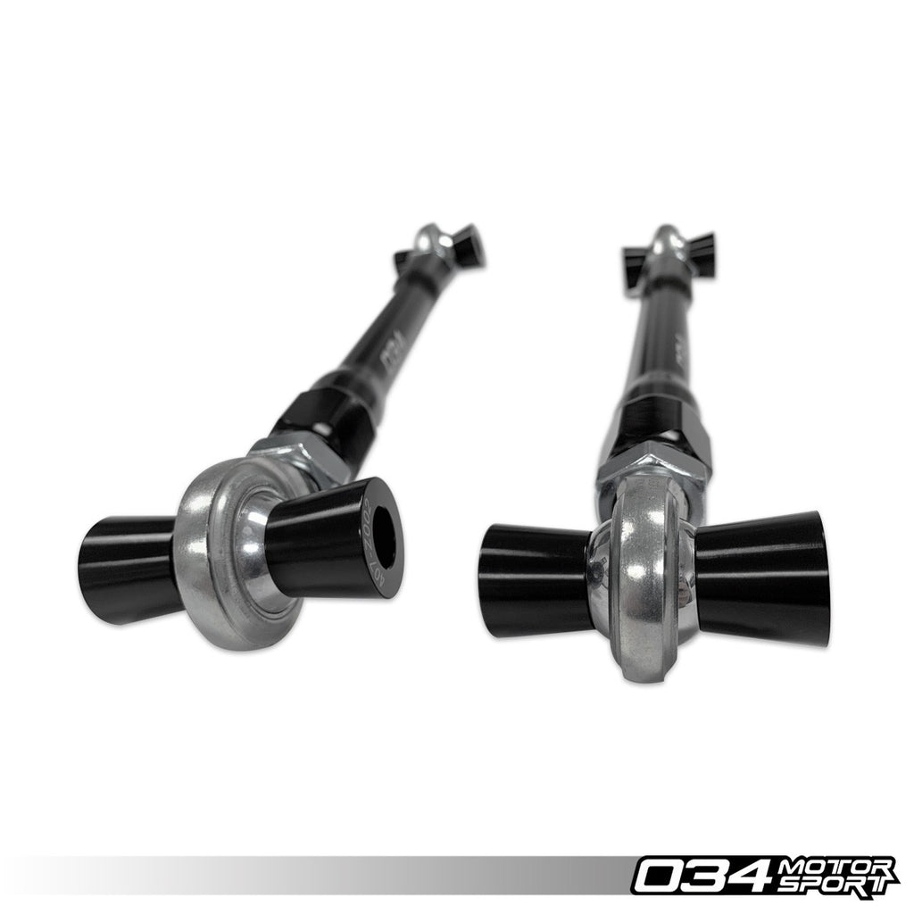 034Motorsport Adjustable Rear Toe Links VW Mk7, Mk7.5 GOLF/GTI/GOLF R, 8V/8V.5 AUDI A3/S3/RS3, 8S AUDI TT/TTS/TTRS - MQB