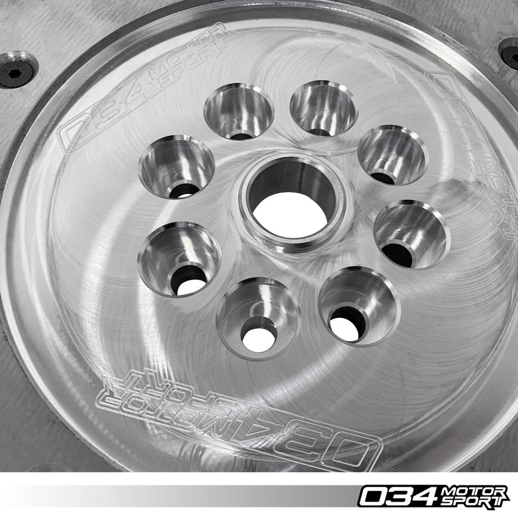 034Motorsport Lightweight Aluminum Flywheel - Audi B5, C5 2.7T