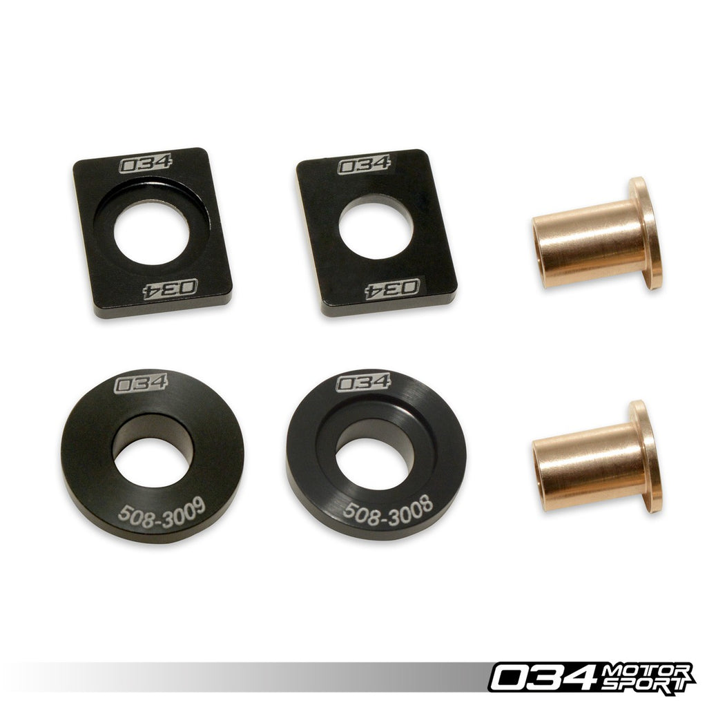 034MOTORSPORT BILLET SOLID SHIFTER BUSHING KIT