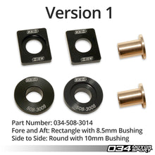 Load image into Gallery viewer, 034MOTORSPORT BILLET SOLID SHIFTER BUSHING KIT