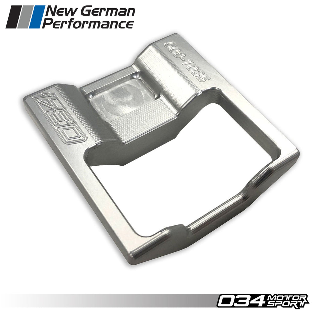 034Motorsport Billet Aluminum MQB Upper Dogbone Mount Insert VW Mk8, MK7 Golf/GTI/R/Jetta/GLI, 8V/8V.5 Audi A3/S3/RS3 and MKIII TT/TTS/TTRS