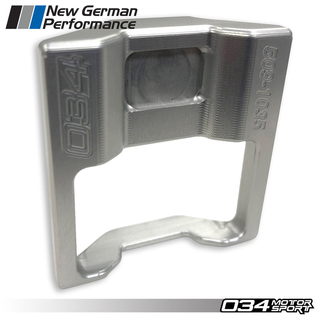 034Motorsport Billet Aluminum MQB Upper Dogbone Mount Insert VW Mk8, MK7 Golf/GTI/R/Jetta/GLI, 8V/8V.5 Audi A3/S3/RS3 and MKIII TT/TTS/TTRS