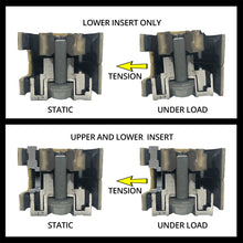 Load image into Gallery viewer, 034Motorsport Billet Aluminum Upper Dogbone Mount Insert - VW Mk5/Mk6/B6/5N, Audi 8J, 8P