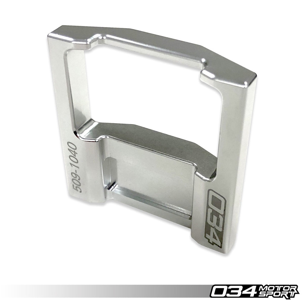 034Motorsport Billet Aluminum Upper Dogbone Mount Insert - VW Mk5/Mk6/B6/5N, Audi 8J, 8P