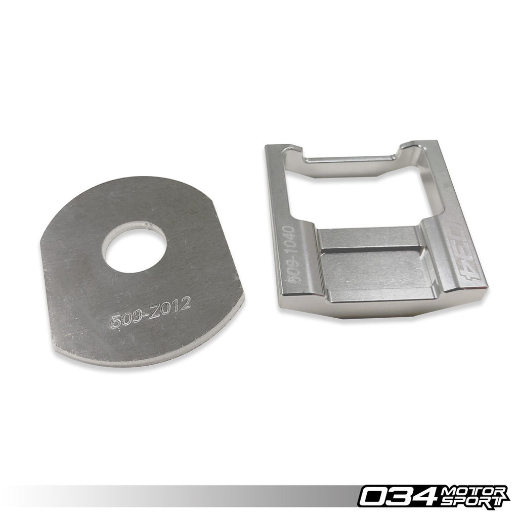 034Motorsport Billet Aluminum Upper Dogbone Mount Insert - VW Mk5/Mk6/B6/5N, Audi 8J, 8P