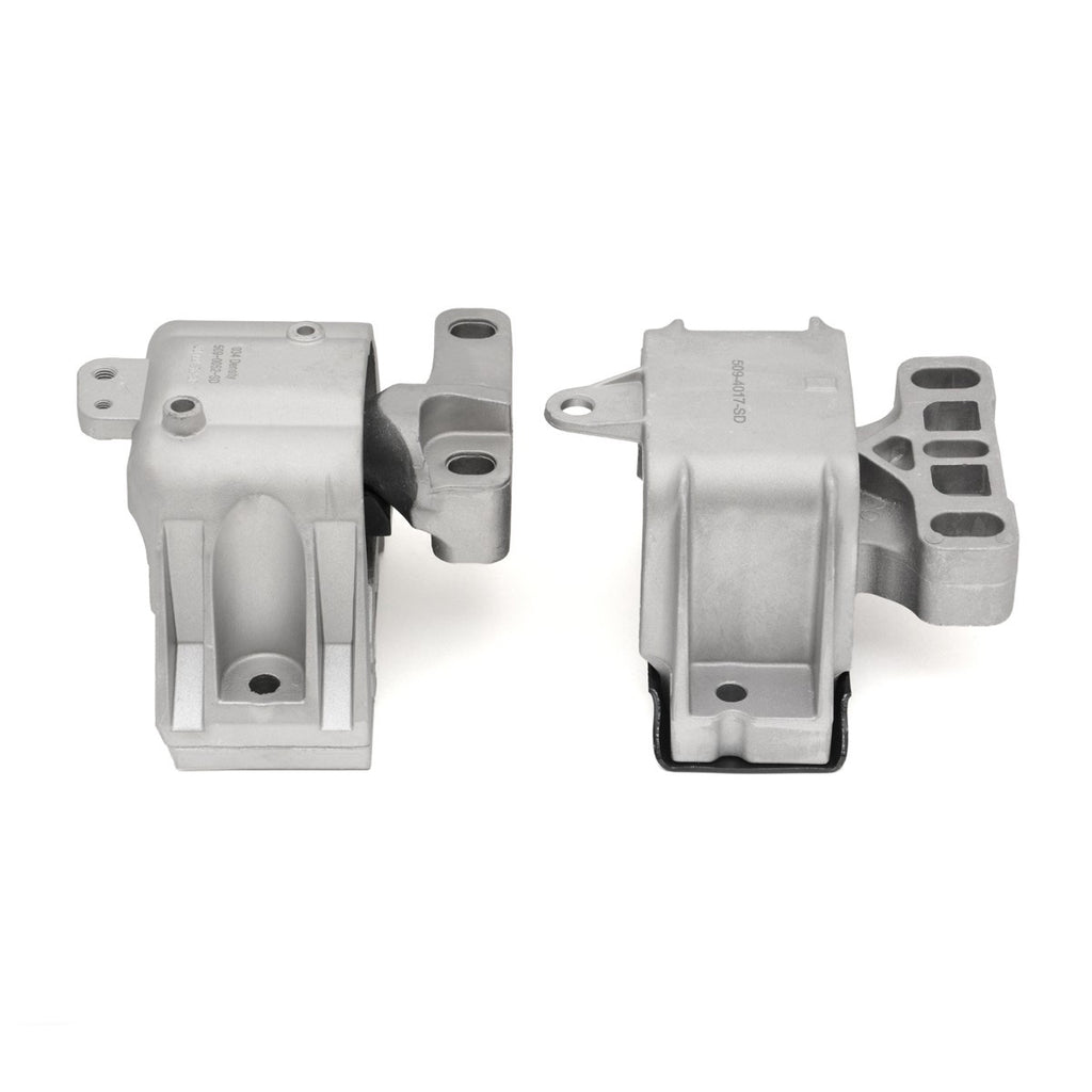 034 Motorsport Motor Mount Pair - Density Line - Mk4 Volkswagen, 8L and 8N Audi, 1.8T, 2.0L, TDI