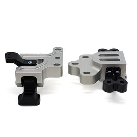 034Motorsport Tracksport Engine/Transmission Mount Pair, Billet Aluminum - VW Mk5, Mk6, Audi 8P, 8J