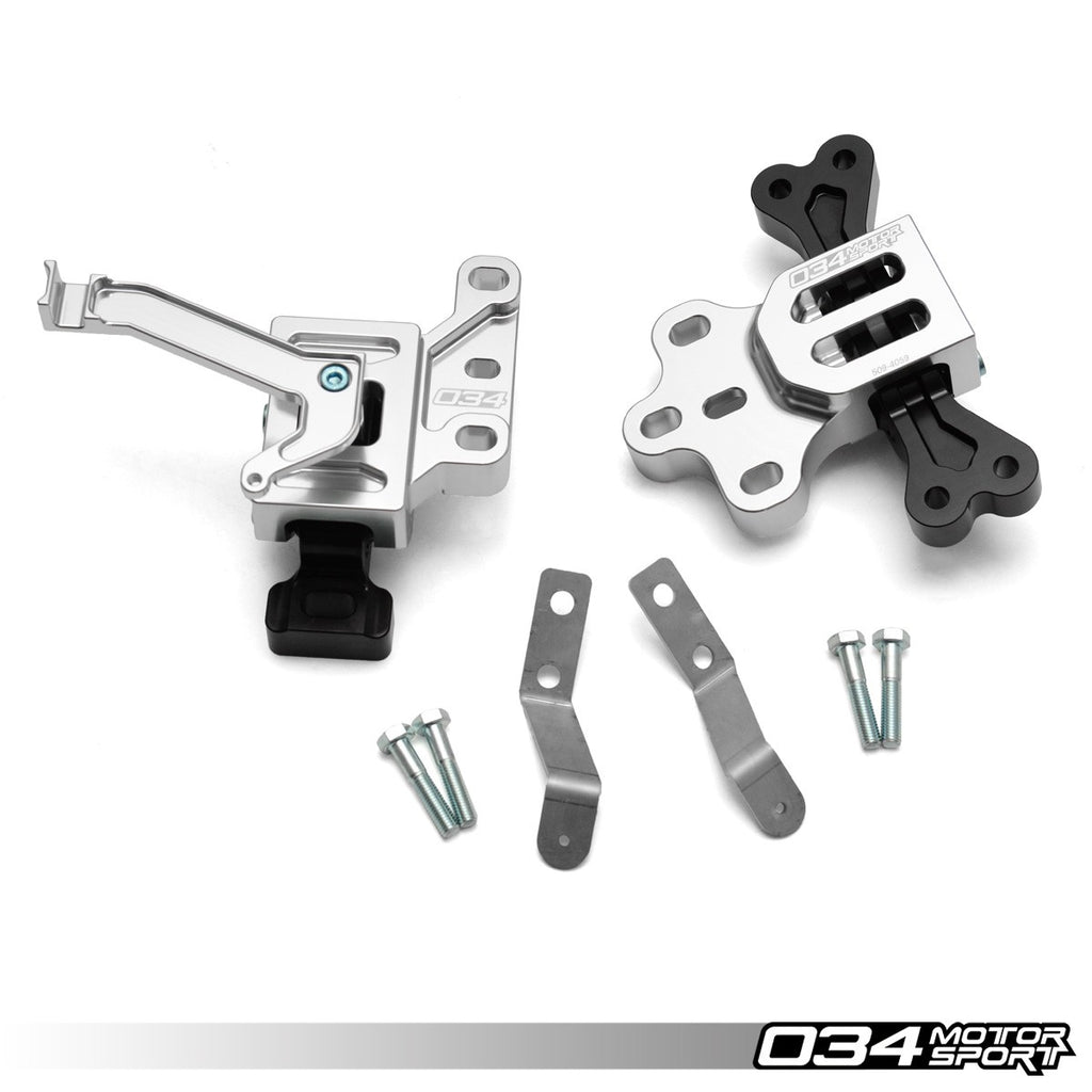 034Motorsport StreetSport Engine/Transmission Mount Pair - VW/Audi MQB & MQB Evo