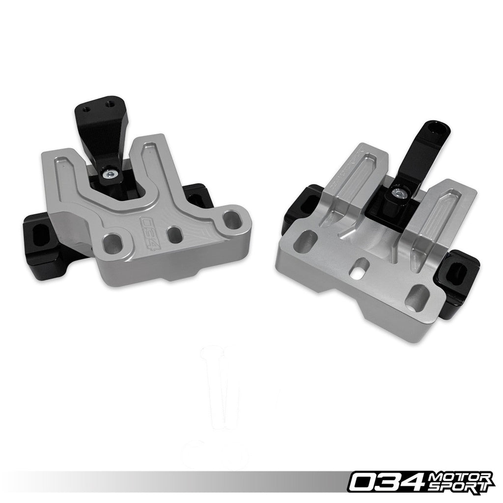 034Motorsport Tracksport Engine/Transmission Mounts - Audi 8N TT, VW Mk4 Golf, GTI, Jetta, GLI 1.8T