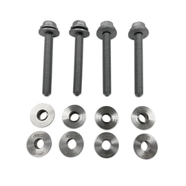 034Motorsport MQB Front Subframe Locking Collar Upgrade Kit - VW Mk7, Mk7.5 Golf, GTI, Golf R, Audi 8Y S3