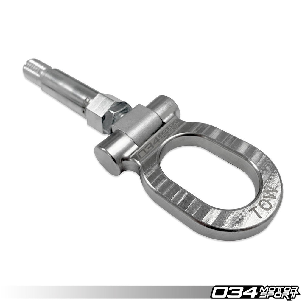 034MOTORSPORT STAINLESS STEEL TOW HOOK - AUDI B6/B7 A4/S4/RS4