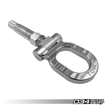 Load image into Gallery viewer, 034MOTORSPORT STAINLESS STEEL TOW HOOK - AUDI B6/B7 A4/S4/RS4