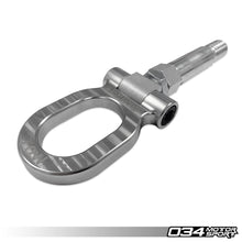 Load image into Gallery viewer, 034MOTORSPORT STAINLESS STEEL TOW HOOK - 105MM FOR AUDI MQB/B8/B8.5/B9 AND VOLKSWAGEN MQB