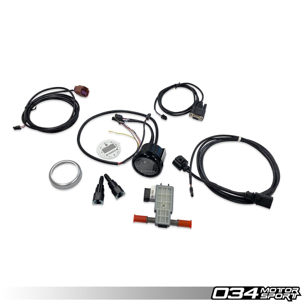 034Motorsport Ethanol Content Gauge Kit - Audi 8V.5 RS3, 8S TTRS