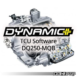 034MOTORSPORT DSG SOFTWARE UPGRADE FOR MK7 VOLKSWAGEN, 8S/8V AUDI, DQ250 TRANSMISSION