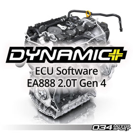 034Motorsport MK8 VW GTI EA888.4 2.0T Dynamic+ ECU & DQ381 G2 Software Tuning Bundle