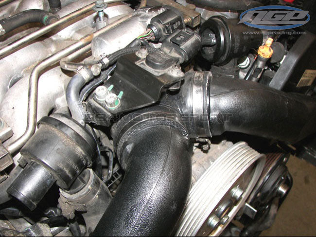 034 Motorsport - Throttle Body Boot - Audi 2.7t