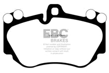 Load image into Gallery viewer, EBC 05-07 Porsche Cayenne 4.5 (380mm Rotors) Extra Duty Front Brake Pads