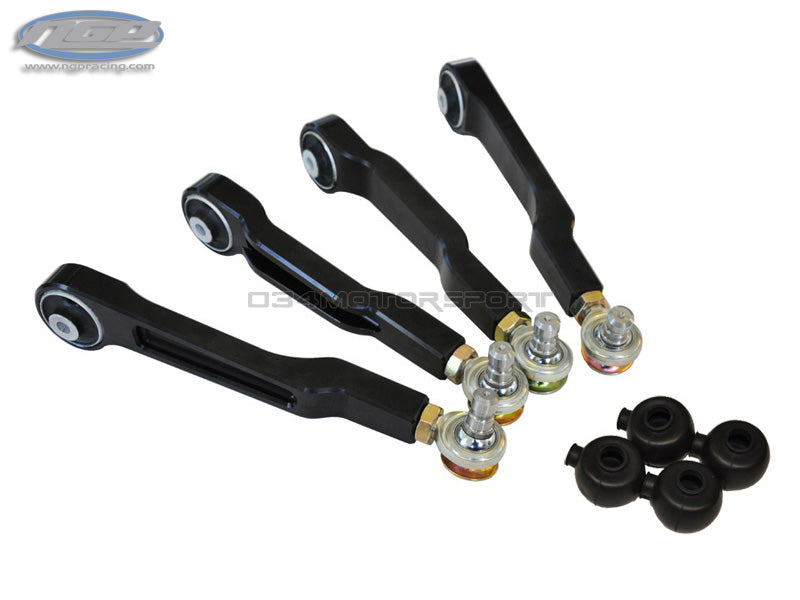 034Motorsport Density Line Adjustable Upper Control Arm Kit - B5/B6/B7/C5 Audi A4/S4/RS4 and A6/S6/RS6