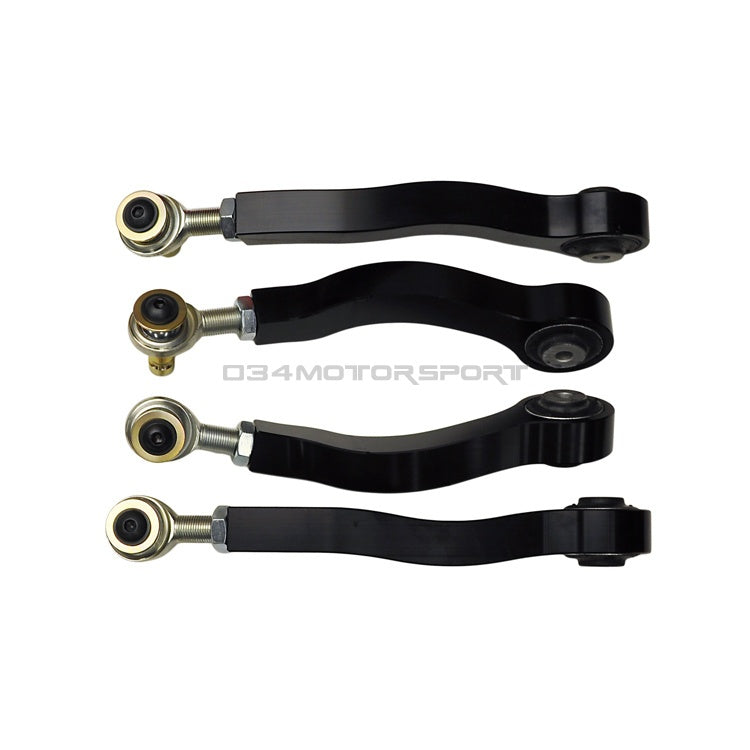 034Motorsport Density Line Adjustable Upper Control Arm Kit, B8/B8.5 Audi A4/S4/RS4, A5/S5/RS5, Q5/SQ5, C7/C7.5 A6/S6/RS6, A7/S7/RS7, & 95B Porsche Macan