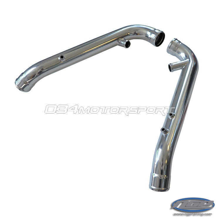 034 Motorsport Stainless Steel Bipipe Set - Audi B5 S4 / C5 A6 / Allroad 2.7T