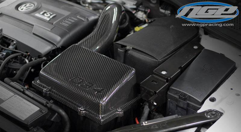 034 Motorsport - X34 Carbon Fiber Cold Air Intake System - VW Mk7 MQB Chassis / Audi 8V Chassis A3/S3 / Mk3 TT 2.0T