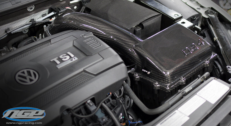 034 Motorsport - X34 Carbon Fiber Cold Air Intake System - VW Mk7 MQB Chassis / Audi 8V Chassis A3/S3 / Mk3 TT 2.0T