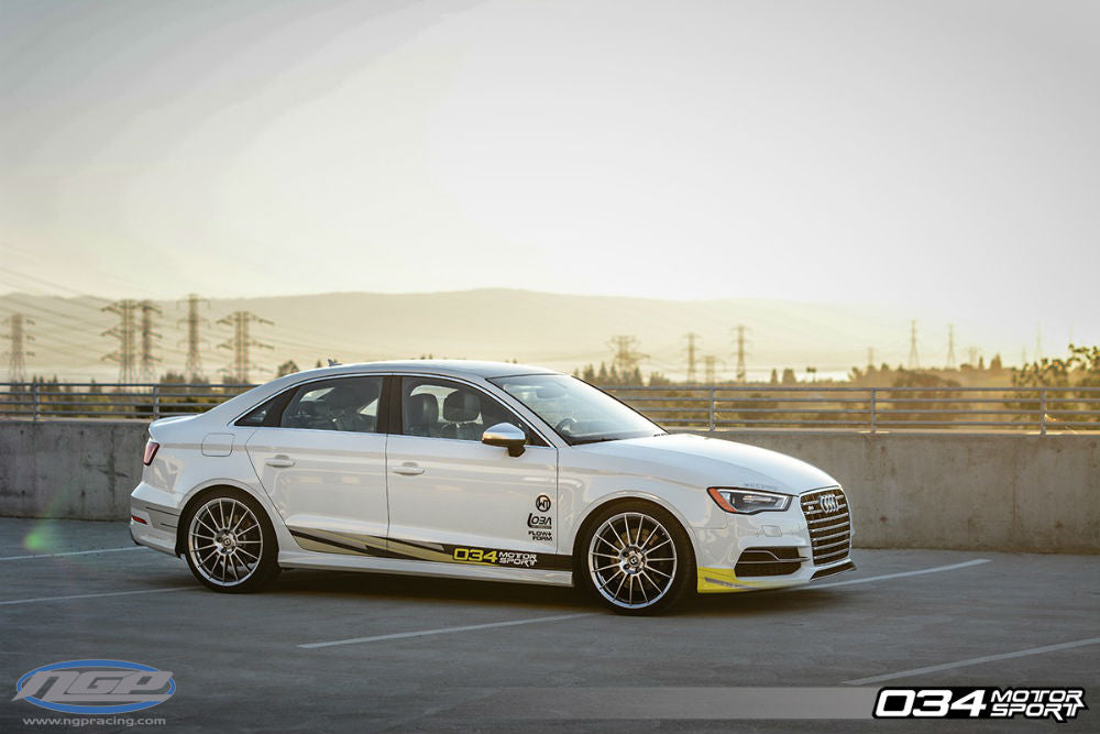 034 Motorsport Dynamic+ Performance Lowering Springs for Audi 8V A3/S3 with Magnetic Ride