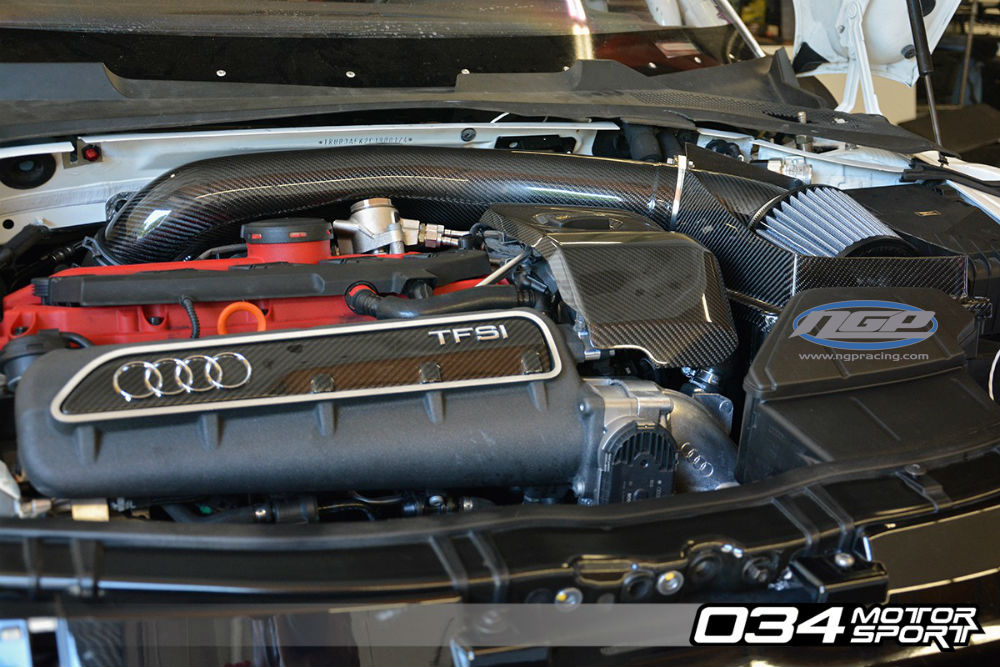 034 Motorsport Audi TT RS 2.5 TFSI Carbon Fiber Cold Air Intake System