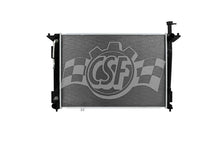 Load image into Gallery viewer, CSF 15-20 Kia Sedona 3.3L OEM Plastic Radiator