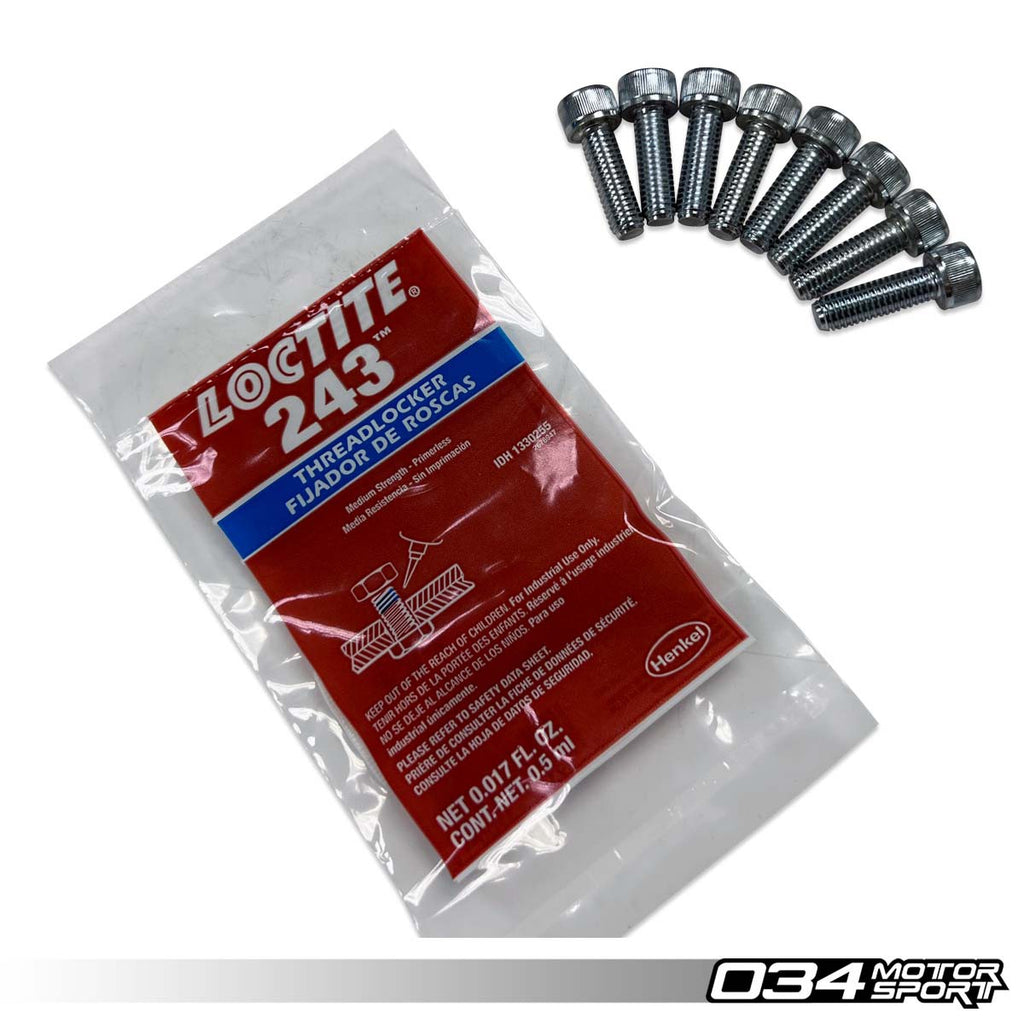 034MOTORSPORT 3.0 TFSI SUPERCHARGER 207MM CRANK PULLEY UPGRADE, B8/B8.5 AUDI S4/S5/Q5/SQ5, C7 AUDI A6/A7