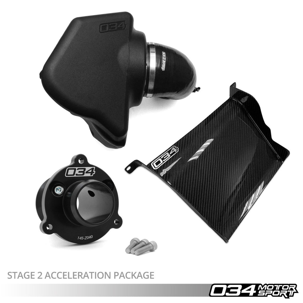034MOTORSPORT ACCELERATION PACKAGES, B9 AUDI A4/ALLROAD, A5 2.0 TFSI