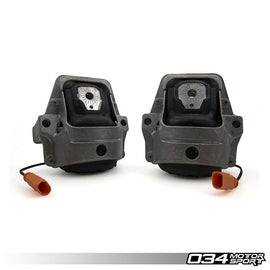 034MOTORSPORT MOTOR MOUNT, TRACK DENSITY LINE, B8/B8.5 AUDI A4/S4, A5/S5, Q5/SQ5 3.0 TFSI, 3.2L FSI