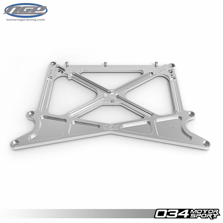 034 Motorsport X-Brace Billet Aluminum Chassis Reinforcement B8 A4/S4/RS4, A5/S5/RS5, Q5/SQ5